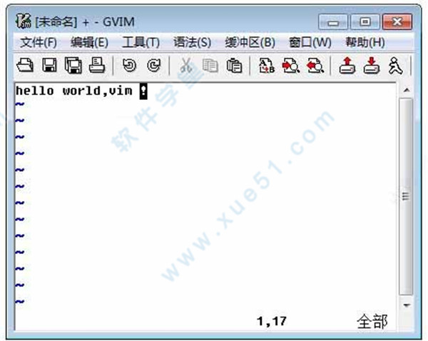 gvim官方版-gvim windows(vim编辑器) v8.2.3027正式版下载