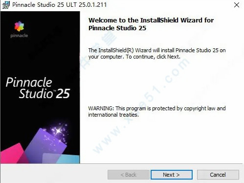 Pinnacle Studio 25汉化版-Pinnacle Studio视频编辑软件 v25.0.1.211完美破解版下载[百度网盘资源]