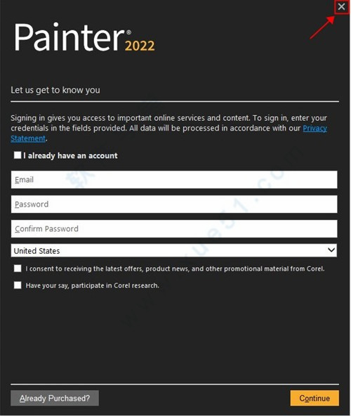 corel painter 2022中文破解版-corel painter 2022专卖破解版下载(附软件安装教程) v22.0.0[百度网盘资源]